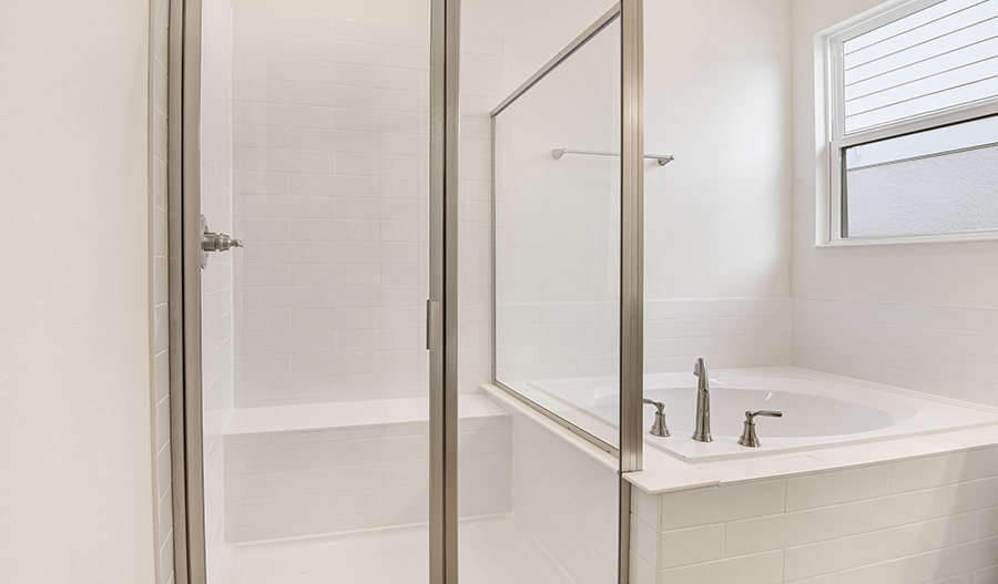 Bathroom of the Slate floor plan
