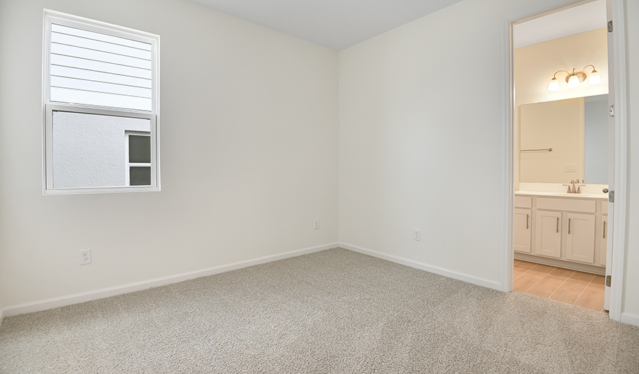 Bedroom of the Slate floor plan