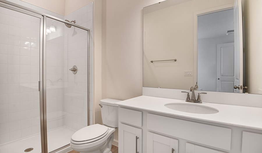 Bathroom of the Slate floor plan