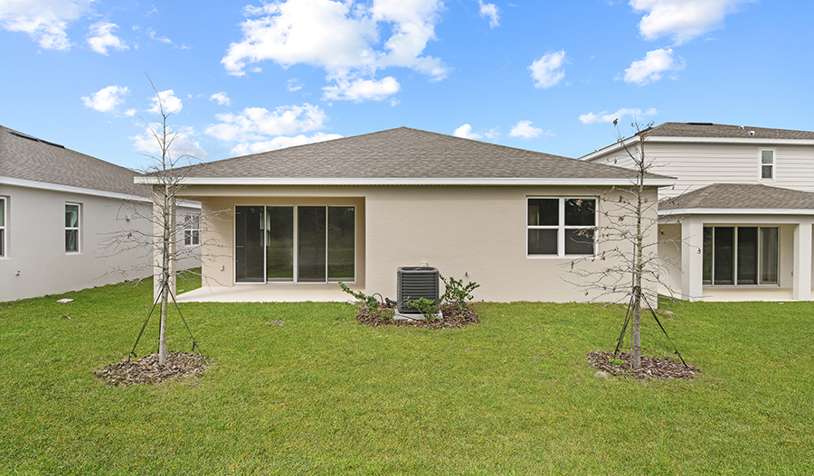 Exterior of the Slate floor plan