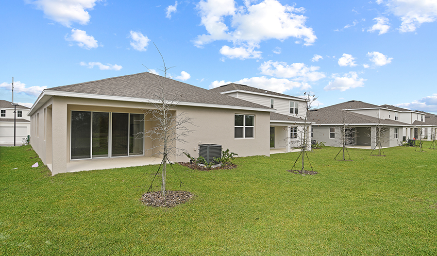 Exterior of the Slate floor plan