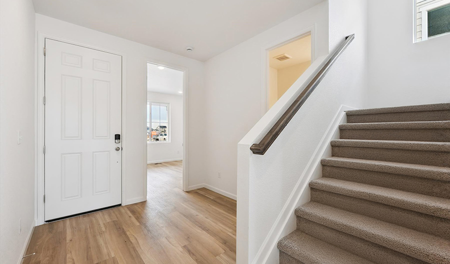 Entry of the Moonstone floor plan