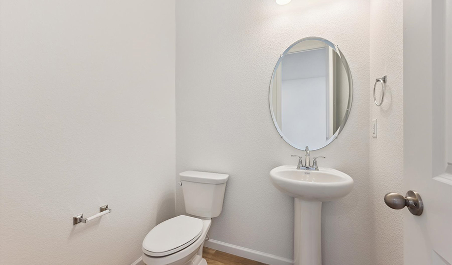 Bathroom of the Moonstone floor plan