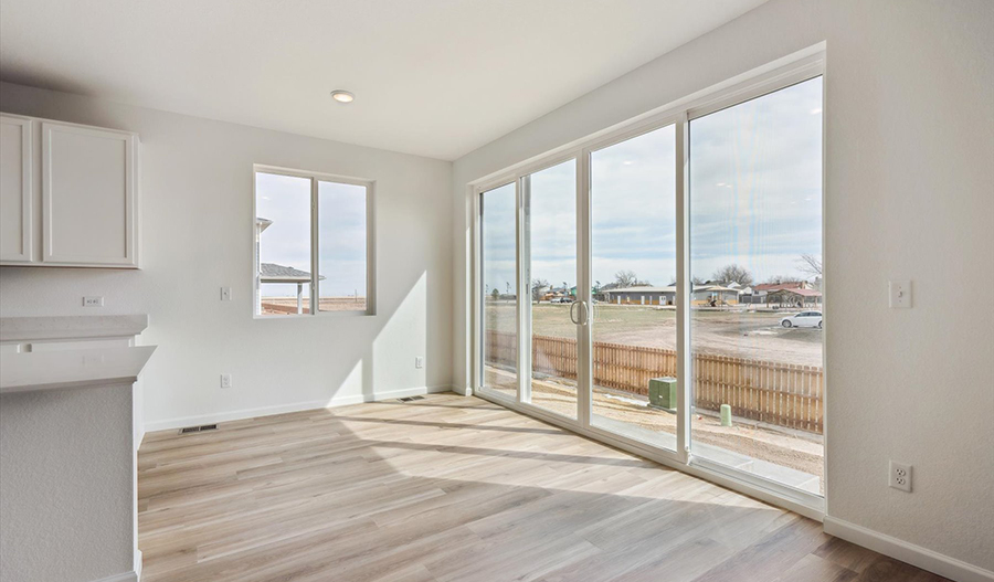 Dining Area of the Moonstone floor plan