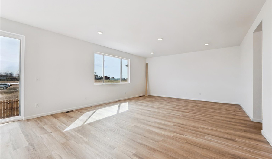 Great Room of the Moonstone floor plan