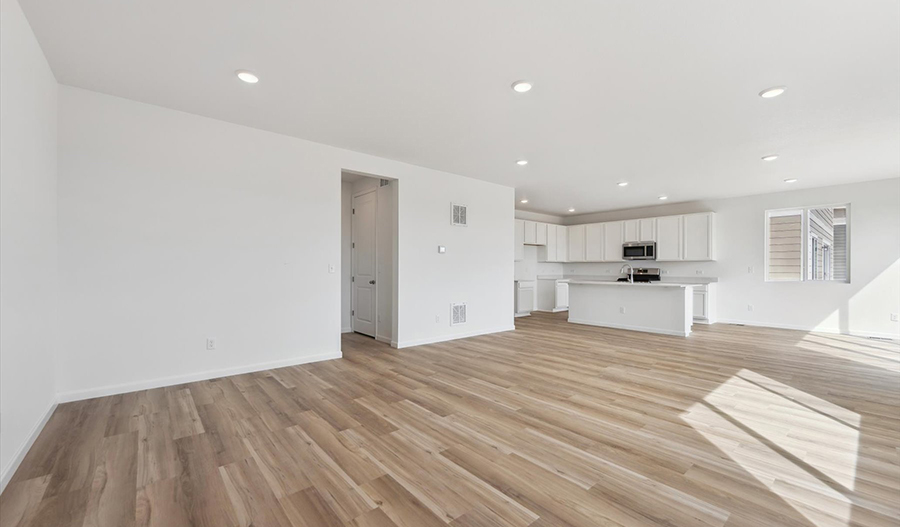 Great Room of the Moonstone floor plan