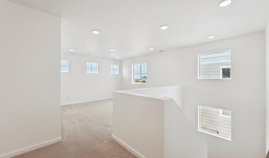 Loft of the Moonstone floor plan