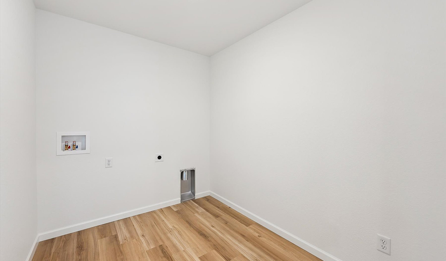 Laundry Room of the Moonstone floor plan