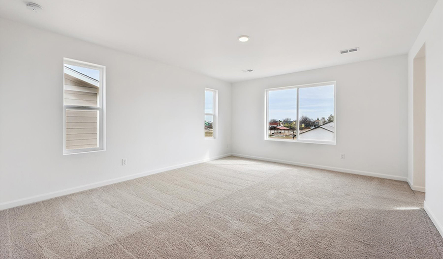 Bedroom of the Moonstone floor plan