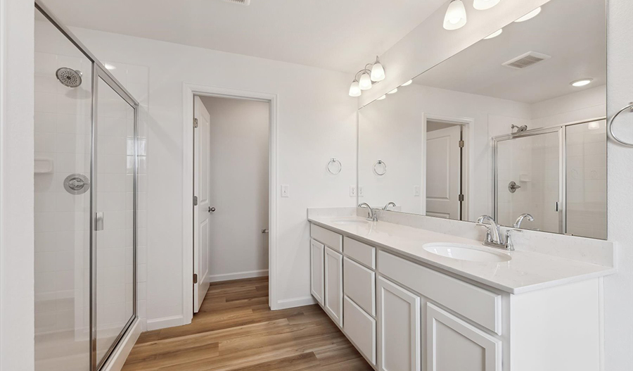 Bathroom of the Moonstone floor plan