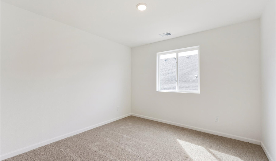 Bedroom of the Moonstone floor plan