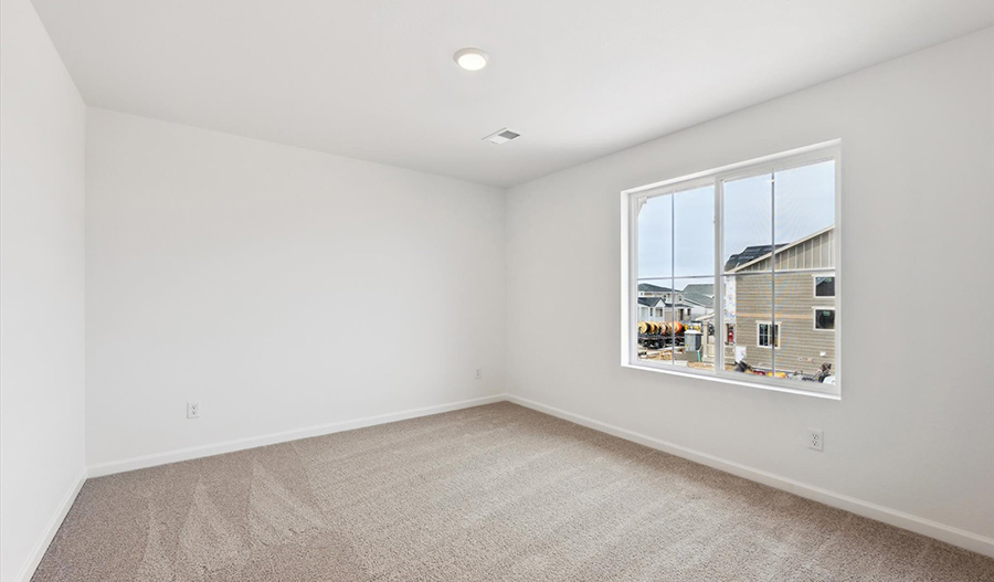 Bedroom of the Moonstone floor plan
