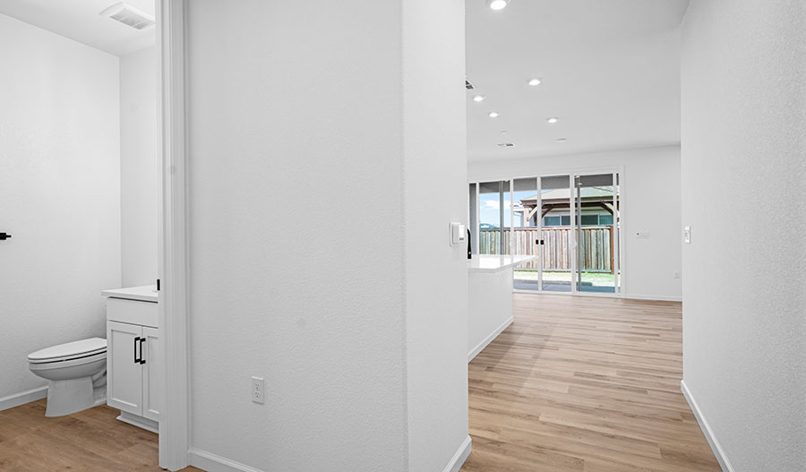 Entry of the Citrine floor plan