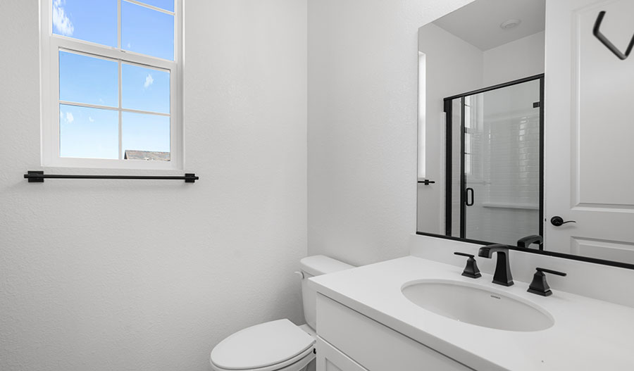 Bathroom of the Citrine floor plan