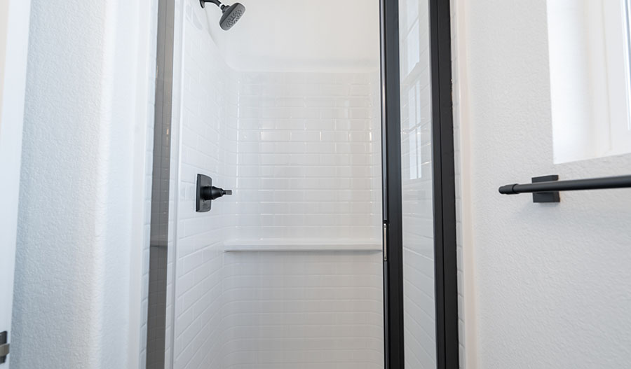 Bathroom of the Citrine floor plan