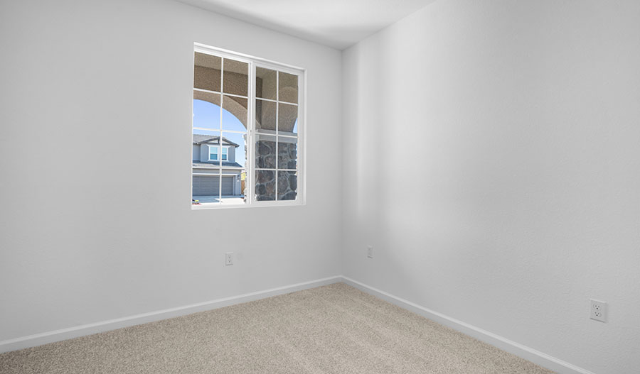 Bedroom of the Citrine floor plan
