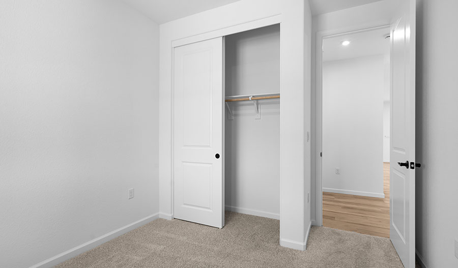 Bedroom of the Citrine floor plan