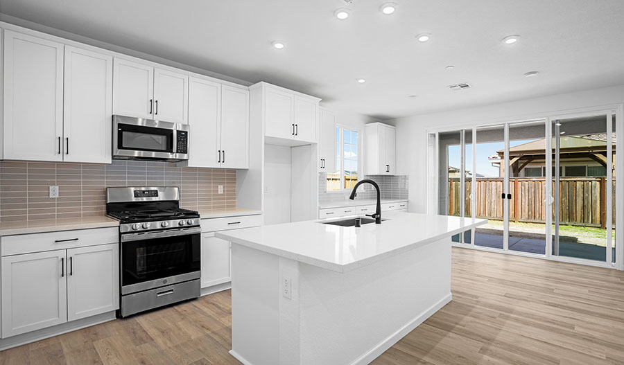 Kitchen of the Citrine floor plan