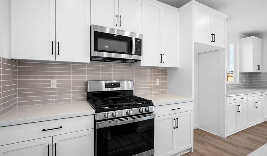 Kitchen of the Citrine floor plan