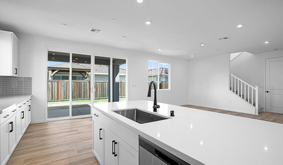 Kitchen of the Citrine floor plan