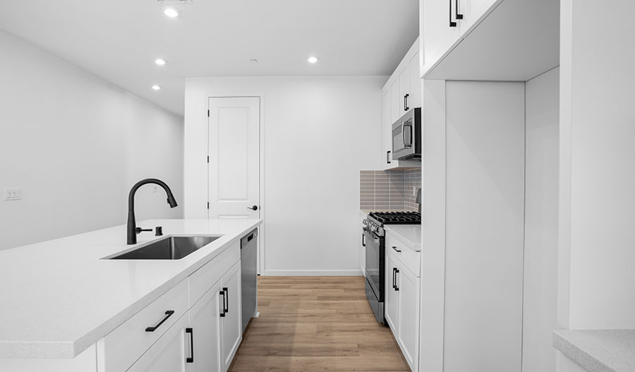 Kitchen of the Citrine floor plan