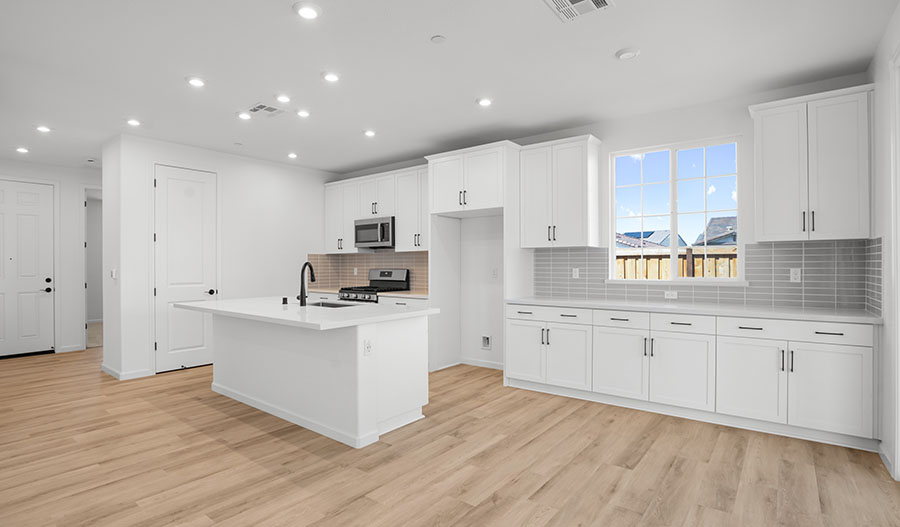 Dining Area of the Citrine floor plan