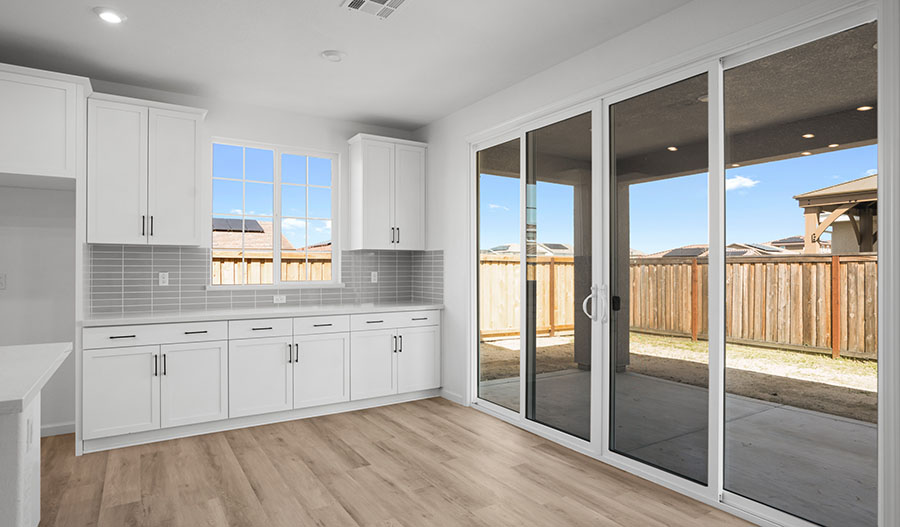 Dining Area of the Citrine floor plan