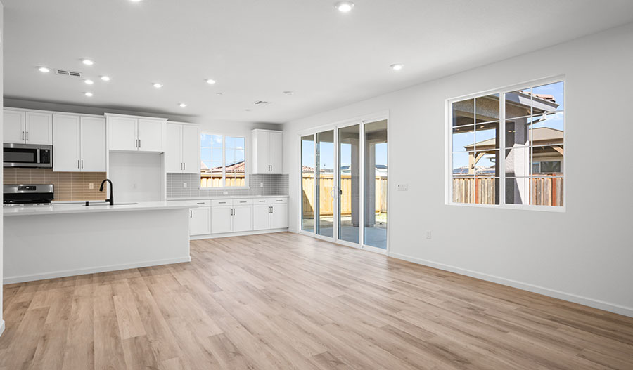 Dining Area of the Citrine floor plan