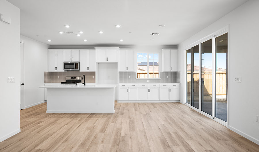 Dining Area of the Citrine floor plan