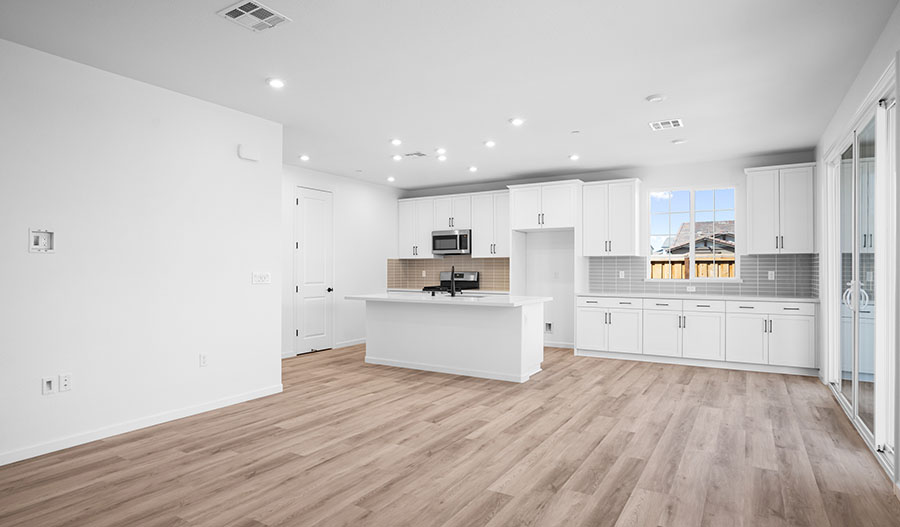 Great Room of the Citrine floor plan