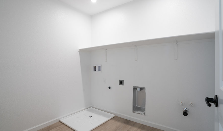 Laundry Room of the Citrine floor plan
