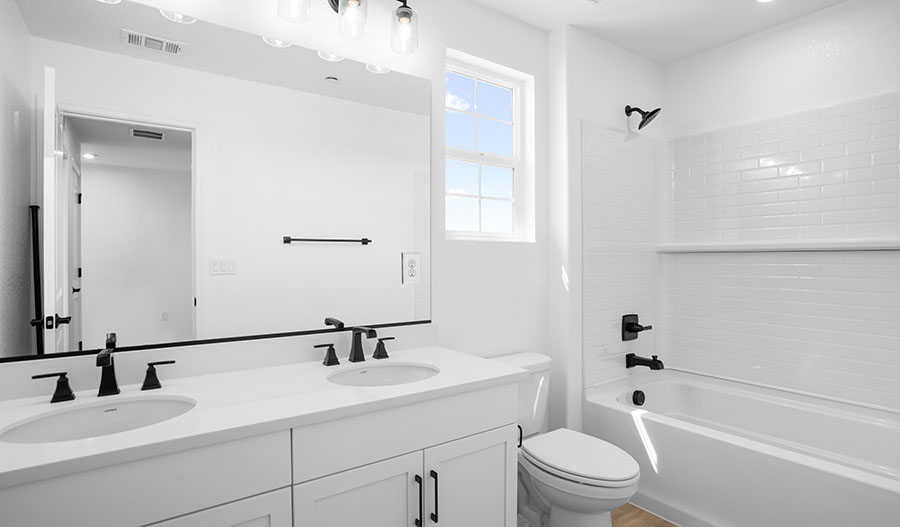 Bathroom of the Citrine floor plan
