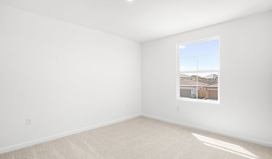 Bedroom of the Citrine floor plan