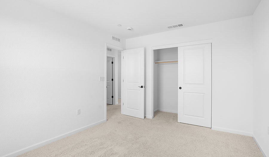 Bedroom of the Citrine floor plan