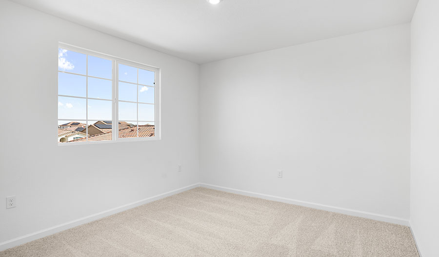 Bedroom of the Citrine floor plan