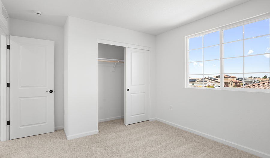 Bedroom of the Citrine floor plan
