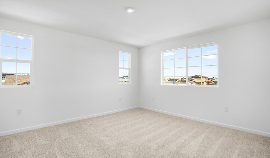 Bedroom of the Citrine floor plan