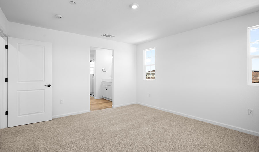Bedroom of the Citrine floor plan