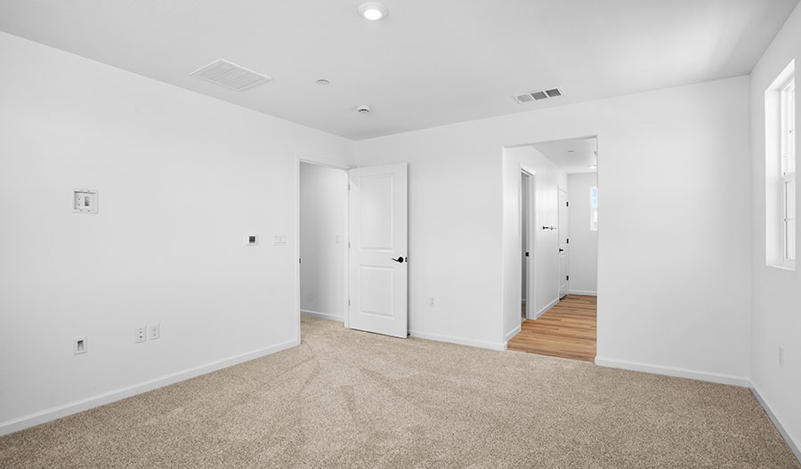 Bedroom of the Citrine floor plan