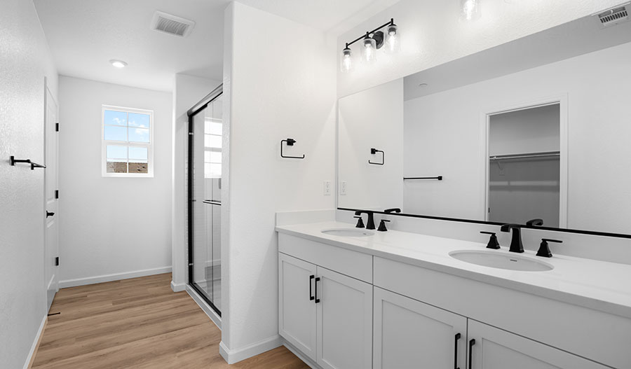 Bathroom of the Citrine floor plan