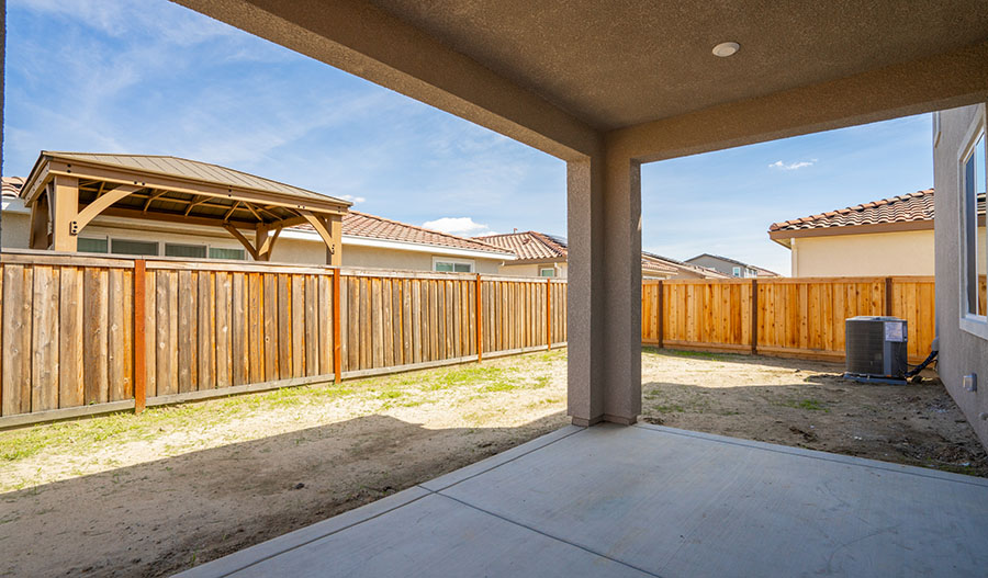 Rear Exterior of the Citrine floor plan
