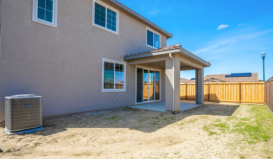 Rear Exterior of the Citrine floor plan