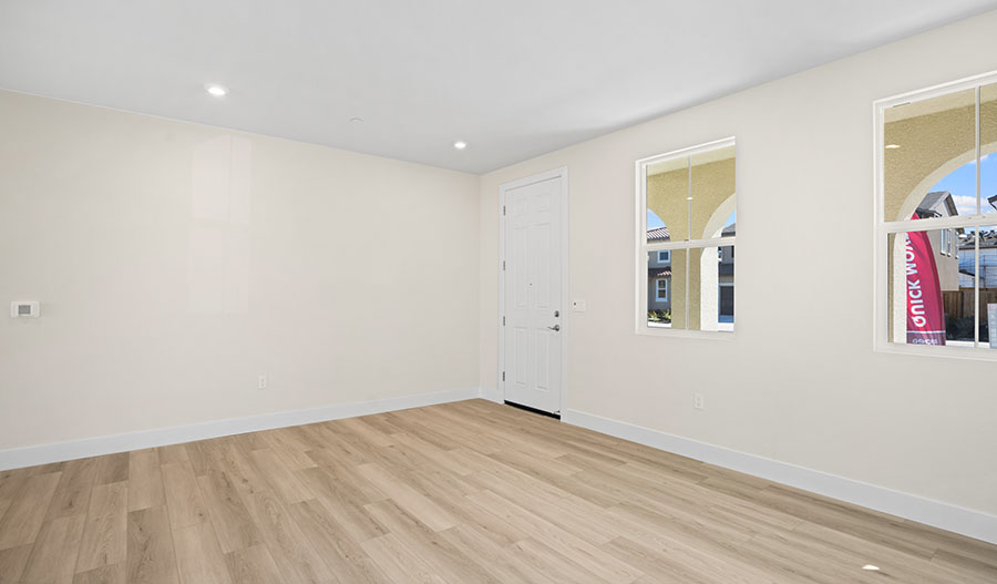 Flex Room of the Hemingway floor plan