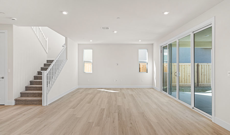 Great Room of the Hemingway floor plan