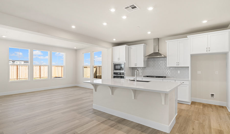 Kitchen of the Hemingway floor plan