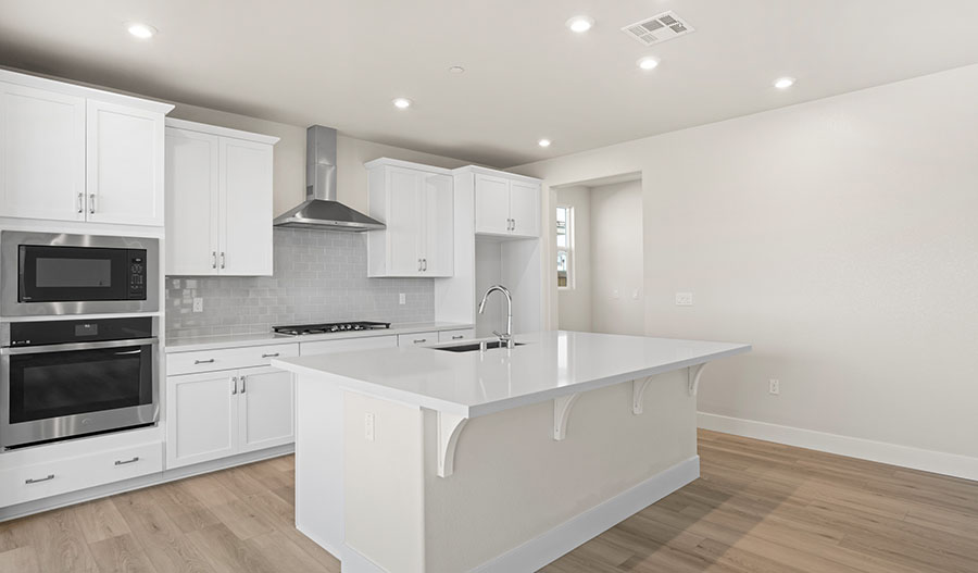 Kitchen of the Hemingway floor plan