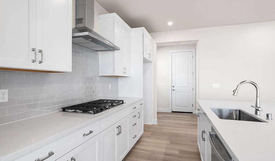 Kitchen of the Hemingway floor plan
