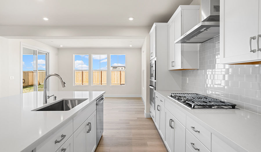 Kitchen of the Hemingway floor plan