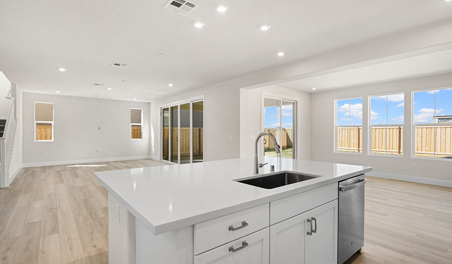 Kitchen of the Hemingway floor plan