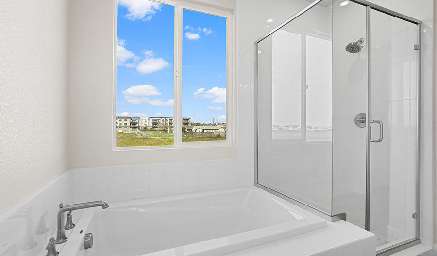 Bathroom of the Hemingway floor plan